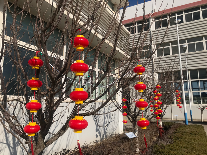 星空手机站登录入口-空online（中国）化工全体员工给大家拜年啦！